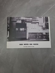 Shark Infested Soda Fountain Jack White Dead Weather Third Man Book Vault #14
