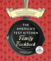 The America’s Test Kitchen Family Cookbook, Heavy-Duty Revised Edition – GOOD