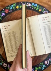 ANIMAL FARM George Orwell 1946 1st Edition Book Club Edition BCE Hardcover DJ