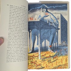 The Voyages of Lemuel Gulliver DEAN SWIFT Folio Society 1948 Gulliver’s Travels