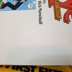Lot Of 3 Popeye PB/HC Books First Fifty Years Complete E.C. Segar Vol 6 Dailies