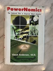 Preowned PowerNomics : The National Plan to Empower Black America Hardcover USED