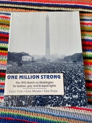 One Million Strong 1993 March on Washington LGBT Gay Rights History Book