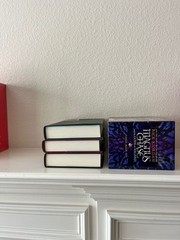 Magnus Chase and the Gods of Asgard 3 Hardcover Book Box Set By Rick Riordan