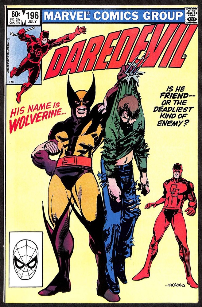Daredevil #196 Classic Cover VFN/NM