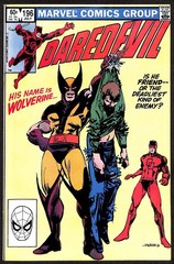 Daredevil #196 Classic Cover VFN/NM