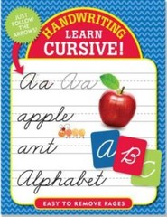 Handwriting: Learn Cursive! – Paperback By Peter Pauper Press – VERY GOOD