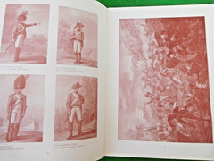 BRITISH MILITARY PRINTS 1909 Hardback Book Original By Ralph Nevill