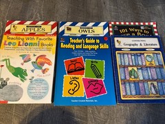 Primary Thematic Units Lot Teacher Created Resources TCR 5 books Plus Leo Lionni