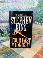 LIKE NEW!!! Stephen King Four Past Midnight TRUE 1st Edition $6.99 SIGNET