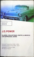 NADA! J.D. Power Classic, Collectible, Exotic, Muscle Car Guide Jan – April 2023