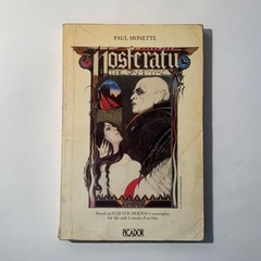 Nosferatu (Werner Herzog) by Paul Monette 1979 Picador 1st UK printing – Good