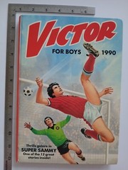 Victor For Boys 1990 D C Thomson And Co Ltd 1st 1989 Hardback