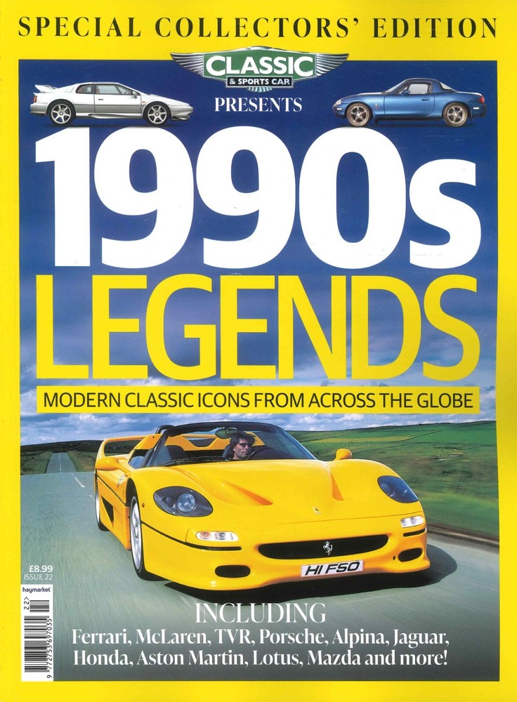 UK Classic & Sports Car Magazine: 1990s Legends Special Collectors’ Edition 2024