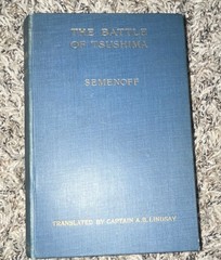 Vladimir Semenoff The Battle of Tsushima 1908 Hardcover John Murray Translated