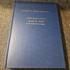 Interavia Space Directory 1989-90 1990 Andrew Wilson