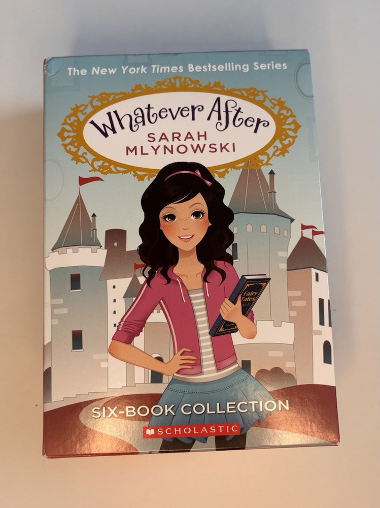 Whatever After Series 6-Book Box Set by Sarah Mlynowski (Scholastic)