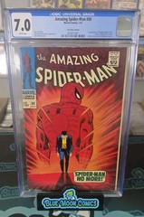 AMAZING SPIDERMAN #50 | 1967 | CGC 7.0 WHITE PAGES