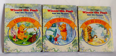 (Lot Of 3) 1994 Walt Disney Winnie the Pooh and His Friends Board Books