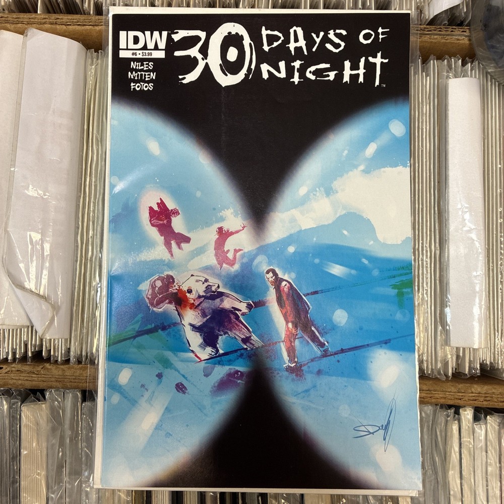 30 Days of Night #6 2012 IDW Comics Sent In Cardboard Mailer