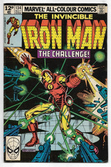 IRON MAN #134 Marvel Comics David Michelinie Jerry Bingham Bob Layton 1980 VG/FN