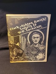Clark Ashton Smith: Letters to H.P. Lovecraft 1st Necronomicon Press Cthulhu