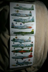 P-80 Shooting Star in Action Squadron Signal Book # 1040 Very Good Condition
