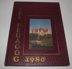 PEDAGOG Southwest Texas State College Yearbook 1980 San Marcos Texas (G2.4)