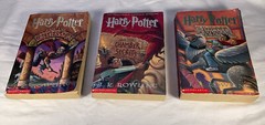 Harry Potter and the Sorcerer’s Stone Chamber Secrets Prince Azkaban JK Rowling