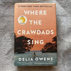 Where the Crawdads Sing: Reese’s Book Club by Delia Owens (2018, Hardcover)