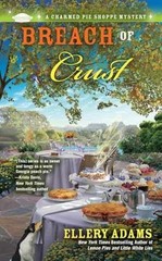 Breach of Crust (A Charmed Pie Shoppe – Paperback, by Adams Ellery – Acceptable