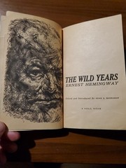 The Wild Years by Ernest Hemingway Dell PB 1967 1st printing