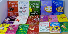 Lot of 18 Mysteries by Joanne Fluke 13 PB & 5 HC Books Free Shipping 2 Signed