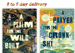 2 books set A Psalm for the Wild-Built & A Prayer for the Crown Shy Paperback