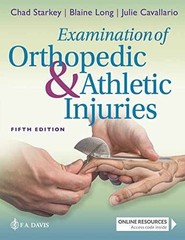 Examination of Orthopedic & – Hardcover, by Starkey Chad; Long – Very Good c