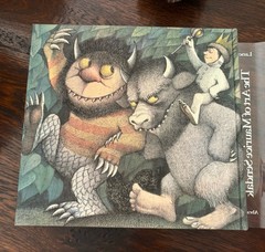 The Art of Maurice Sendak 1980 First Edition Selma G Lanes Abrams Pop-Up Intact