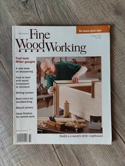 Lot Of 6 Tauton’s Fine Wood Working Magazine 2003 Full Set