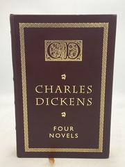 Four Novels Charles Dickens 1992 Barnes & Noble Leatherbound Maroon HC