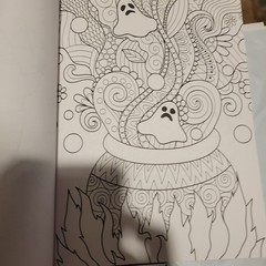 HALLOWEEN Coloring Book(s) Lot Of 3 ~ Cats ~ Color Creatives Magazine Books