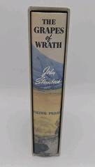 The Grapes of Wrath John Steinbeck First Edition Library Facsimile 1967 Slipcase