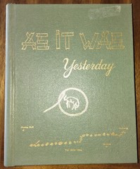 As It Was Yesterday Brockway Montana MT Family History genealogy Cone County
