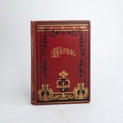 Robert Burns Poetical Works & Letters Gall & Inglis London Edinburgh Illustrated