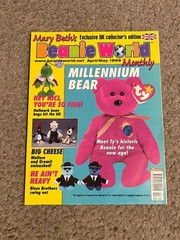 Mary Beth’s Beanie World April/May 1999 UK Collector’s Edition Vol. 2 No. 4