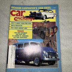 Car Exchange Magazine July / 1986 F1C