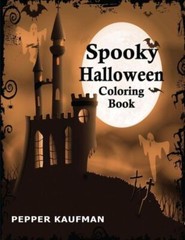 Spooky Halloween Coloring Book