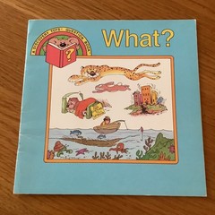 Discovery Toy Complete set 6 Question books Who? What? Where? When? Why? How?
