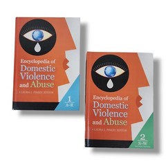 Encyclopedia of Domestic Violence & Abuse 2 Volume Set Hardcover Resource Books
