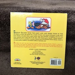 The Good The Bad And The Tweety Bird Kids Book Looney Tunes VTG 1996 Sylvester