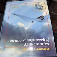 Advanced Engineering Mathematics By Greenberg, Michael Hardcover