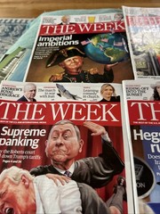 The Week Magazine 6 Recent Issues Jan 16,2026 To March 20, 2026